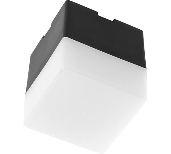 Изображение товара Светодиодный линейный светильник Feron AL4022 IP20 3W 6500К, пластик, черный 55x55x70мм, 48146
