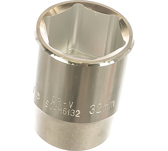 Изображение товара Головка торцевая 6-гранная (3/4"DR; 32 мм) Jonnesway S04H6132