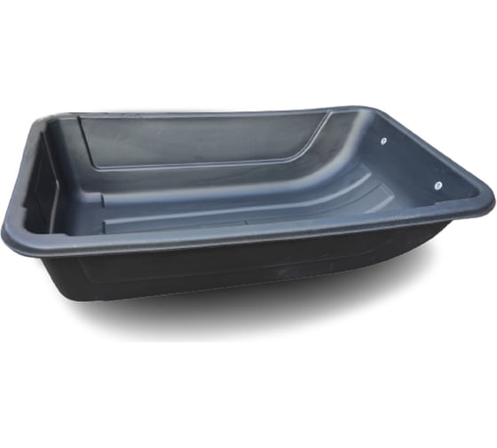 Изображение товара Сани-волокуши с люверсами, не подходят под обвязку, размер 1200x700x270, модель 7 GLQ ДжиЭлКью Сани GLQ-7 с люверсами