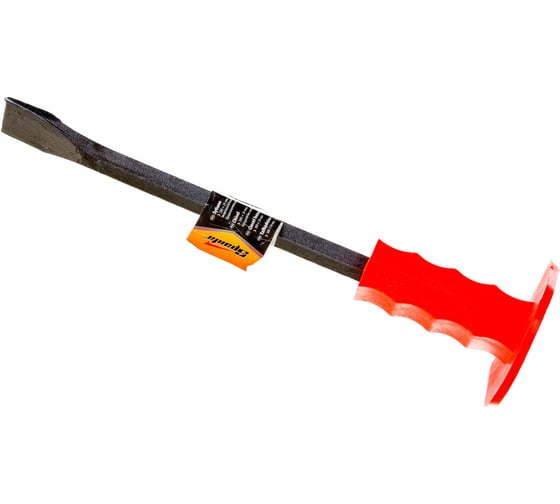 Изображение товара Зубило 300 х 25 мм SPARTA  с протектором, MASTER// 187605