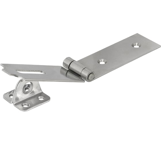 Изображение товара Калиточный переброс с ушком VORMANN 100/100x35 мм, нержавеющая сталь 010092200