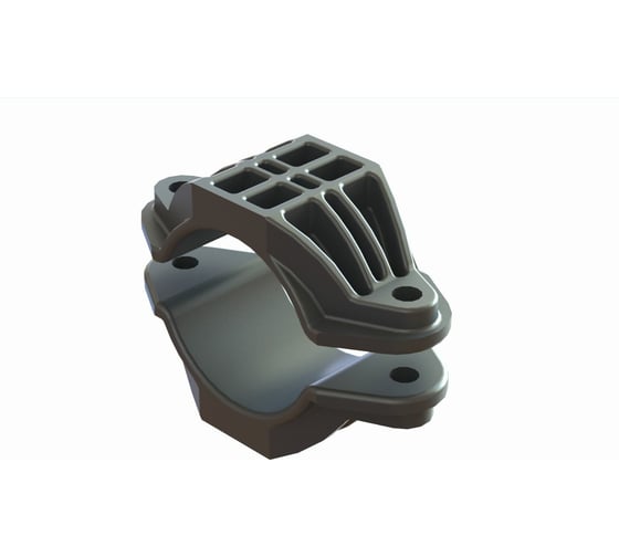 Изображение товара Одиночное кабельное крепление EKF D 125-150 мм, 20 шт. scc125150