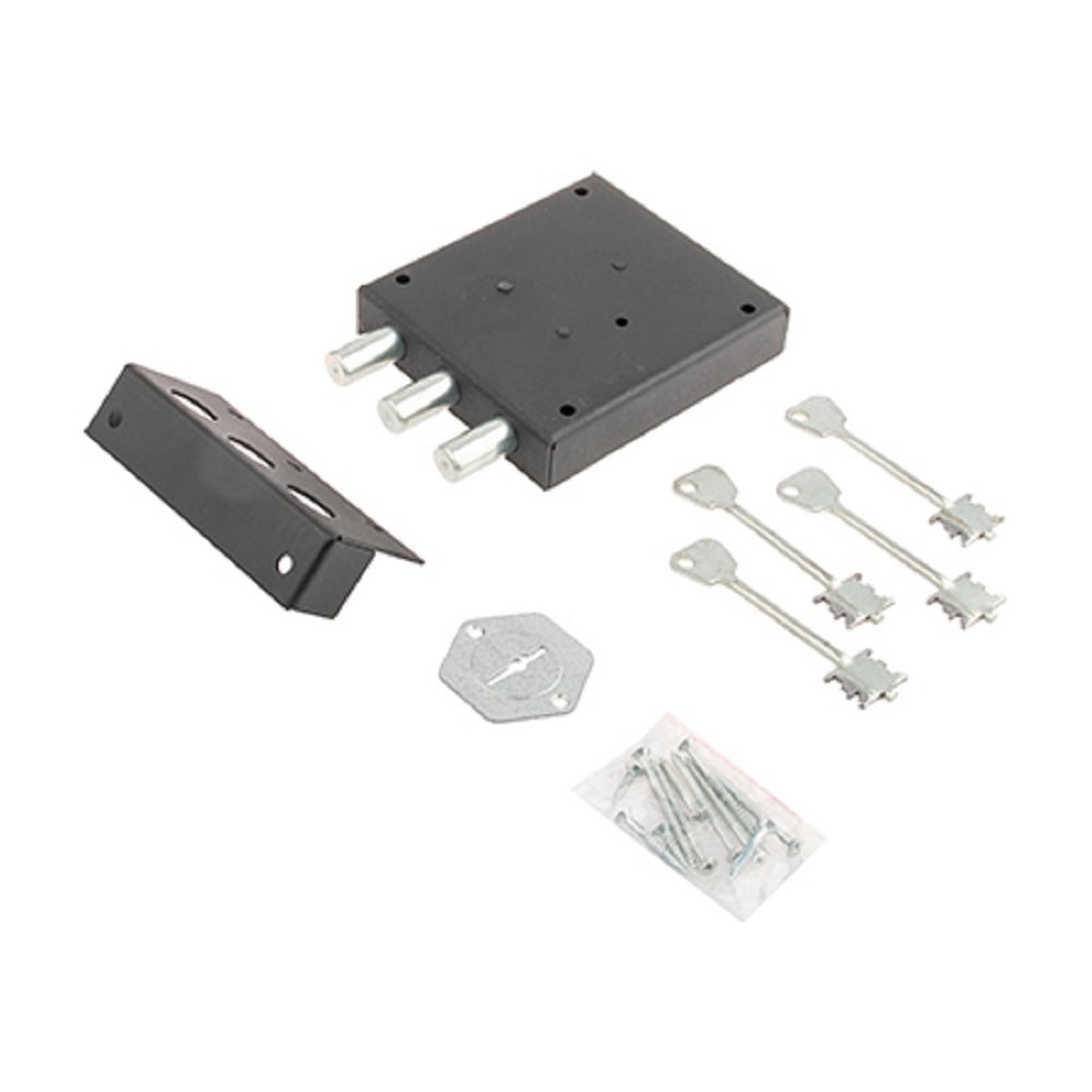 Изображение товара Накладной сейфовый замок Шепард 2238 с сувальдным механизмом Изображение товара Накладной сейфовый замок Шепард 2238 с сувальдным механизмом