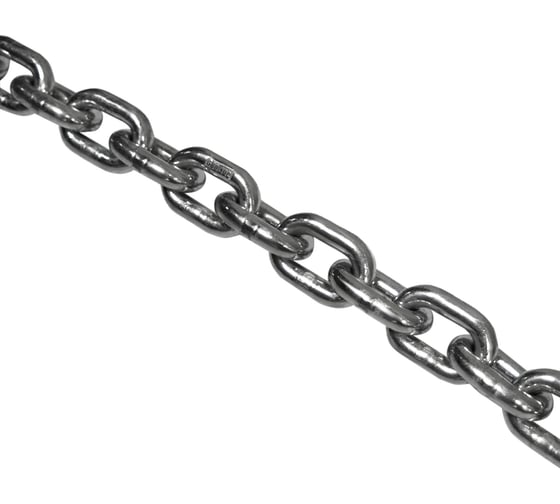 Изображение товара Грузовая цепь OCALIFT для электрических талей 4x12 мм 9м отрезок G80 EN818-7 защита от коррозии 8187412z9m