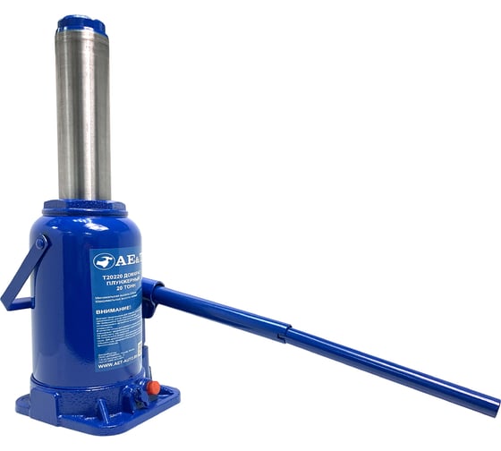 Изображение товара Бутылочный домкрат AE&T 20т T20220