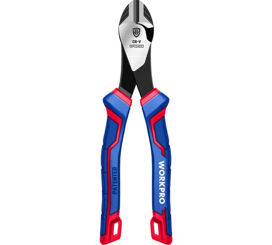 Изображение товара Усиленные бокорезы WORKPRO 180 мм (7 дюймов) CR-V WP231023