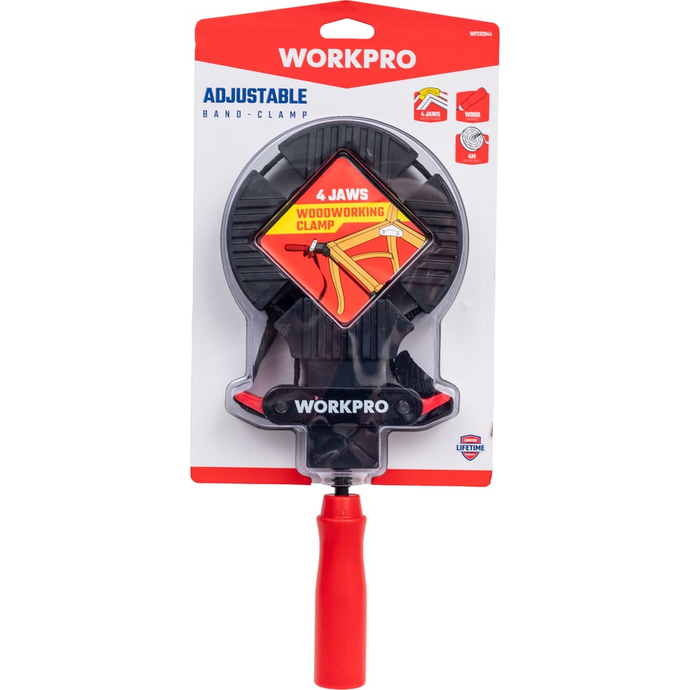 Изображение товара Ременная струбцина WORKPRO WP232044