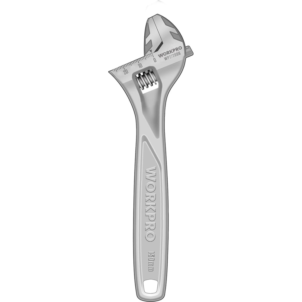 Сверхмощный разводной ключ WORKPRO универсальный профессиональный нож workpro