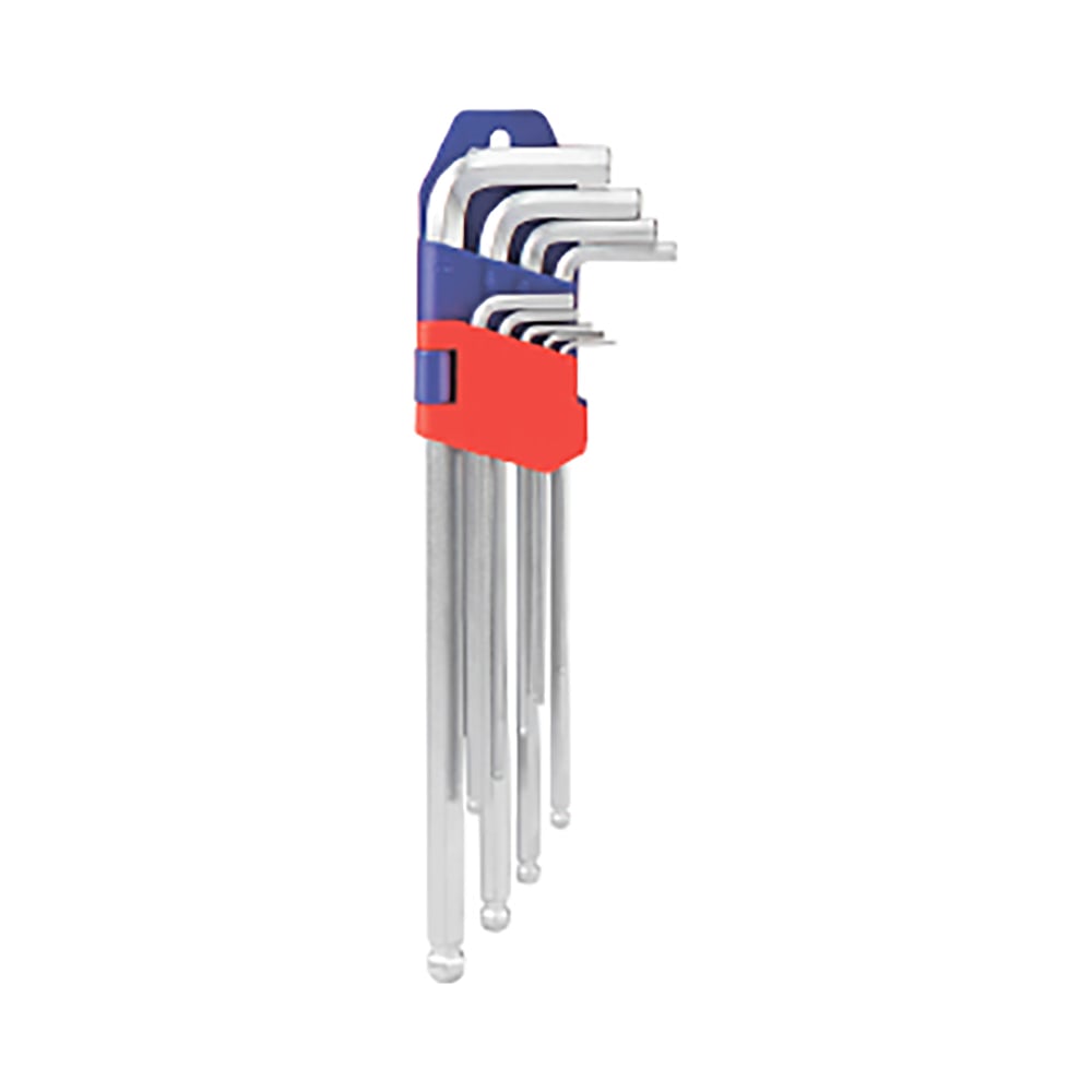 Набор шестигранных ключей удлиненных WORKPRO пластиковый складной быстросменный нож workpro