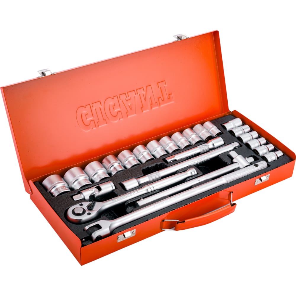 Автомобильный набор инструмента Gigant автомобильный набор инструментов jonnesway s04h52494s 94 предмета вес 6 24 кг профессиональный