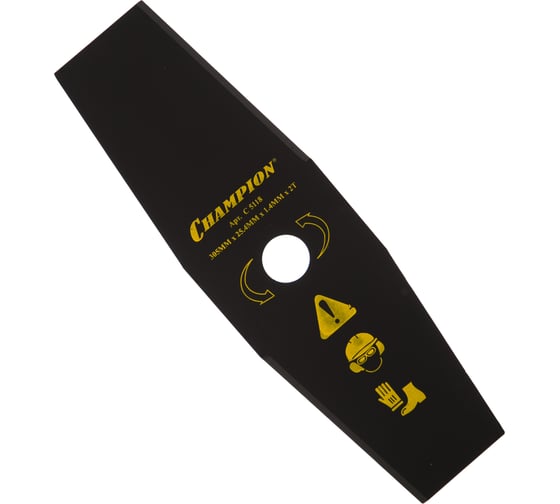 Изображение товара Нож для жесткой травы (305 мм) для триммеров 235R CHAMPION C5118/C772