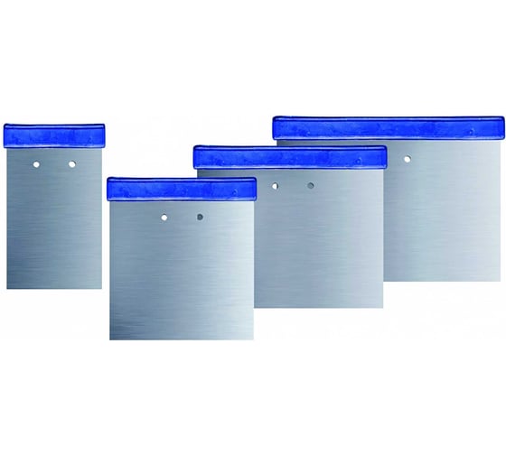 Изображение товара Набор шпателей Управдом стальных 50,80,100,120 мм 052812 4100001519