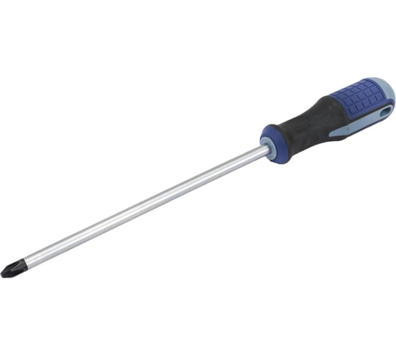 Изображение товара Отвертка Управдом PHN3*200мм, CrV, 3-компонентная рукоятка 203122-3-20 4100002021