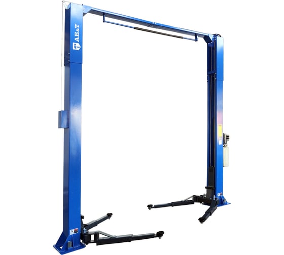 Изображение товара Двухстоечный подъемник с верхней синхронизацией AE&T 4 т, 380 В S4D-2 (380)