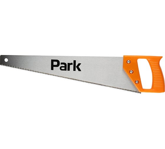 Изображение товара Ножовка по дереву PARK с пластиковой ручкой, 40 см 104578