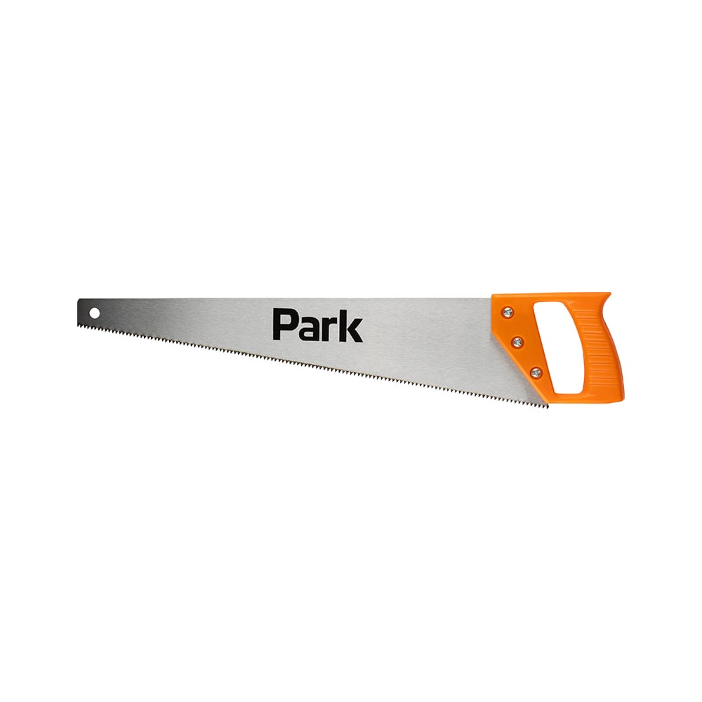 Изображение товара Ножовка по дереву PARK с пластиковой ручкой, 45 см 104579