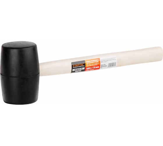 Изображение товара Резиновая киянка STARTUL Master 0,68 кг ST2010-75