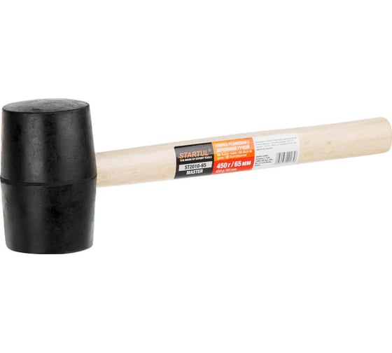 Изображение товара Резиновая киянка STARTUL Master 0,45 кг ST2010-65