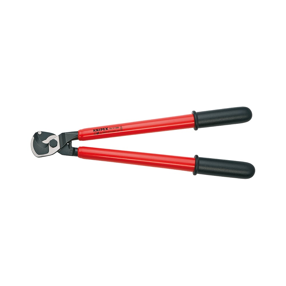 Изображение товара Профессиональный кабелерез KNIPEX KN-9517500 с диэлектрическим покрытием