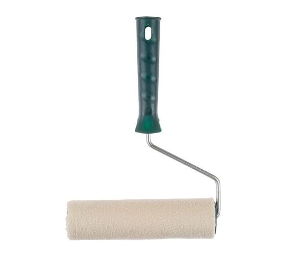 Изображение товара Валик ВОЛАТ Велюр 42-180 мм, с ручкой, 6 мм 22070-180