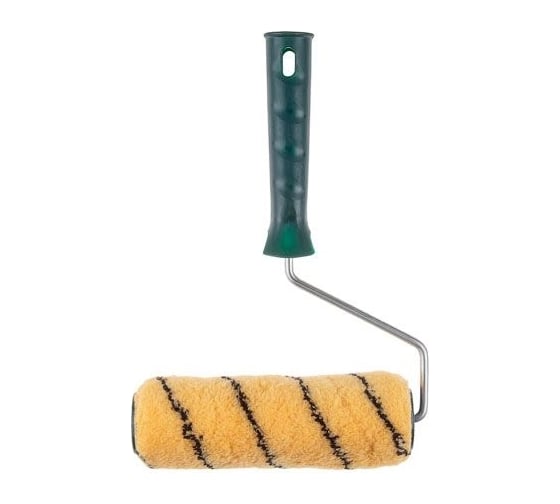 Изображение товара Валик ВОЛАТ Полиакрил Тигр 42-180 мм, с ручкой, 6 мм 22090-180