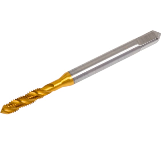 Изображение товара Метчик Partner M5х0.8 HSSE, DIN371, спиральная канавка, Н6, TiN 315050