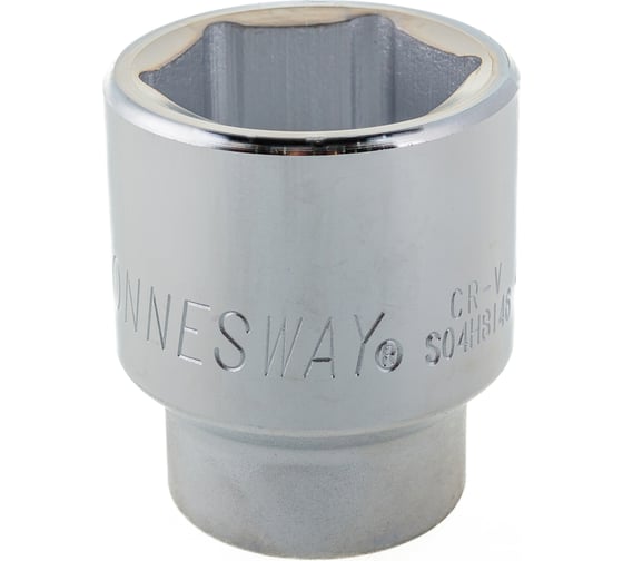 Изображение товара Головка торцевая 6-гранная (1"DR; 46 мм) Jonnesway S04H8146