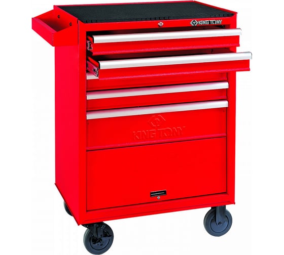 Изображение товара Набор инструментов KING TONY GLORY в красной тележке, 152 предмета 934-152MRV