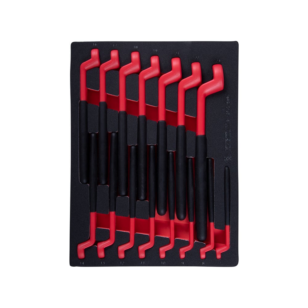 Изображение товара Набор диэлектрических ключей KING TONY 7-24 мм 15 предметов