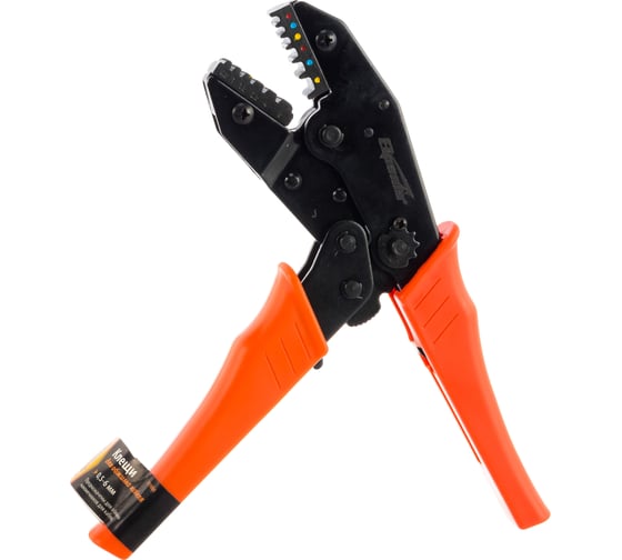 Изображение товара Клещи для обжима электрокабеля 0,5–6 мм SPARTA 177065