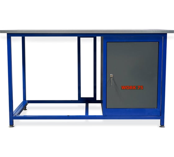 Изображение товара Однотумбовый верстак WORK серии WК1200(Т0)