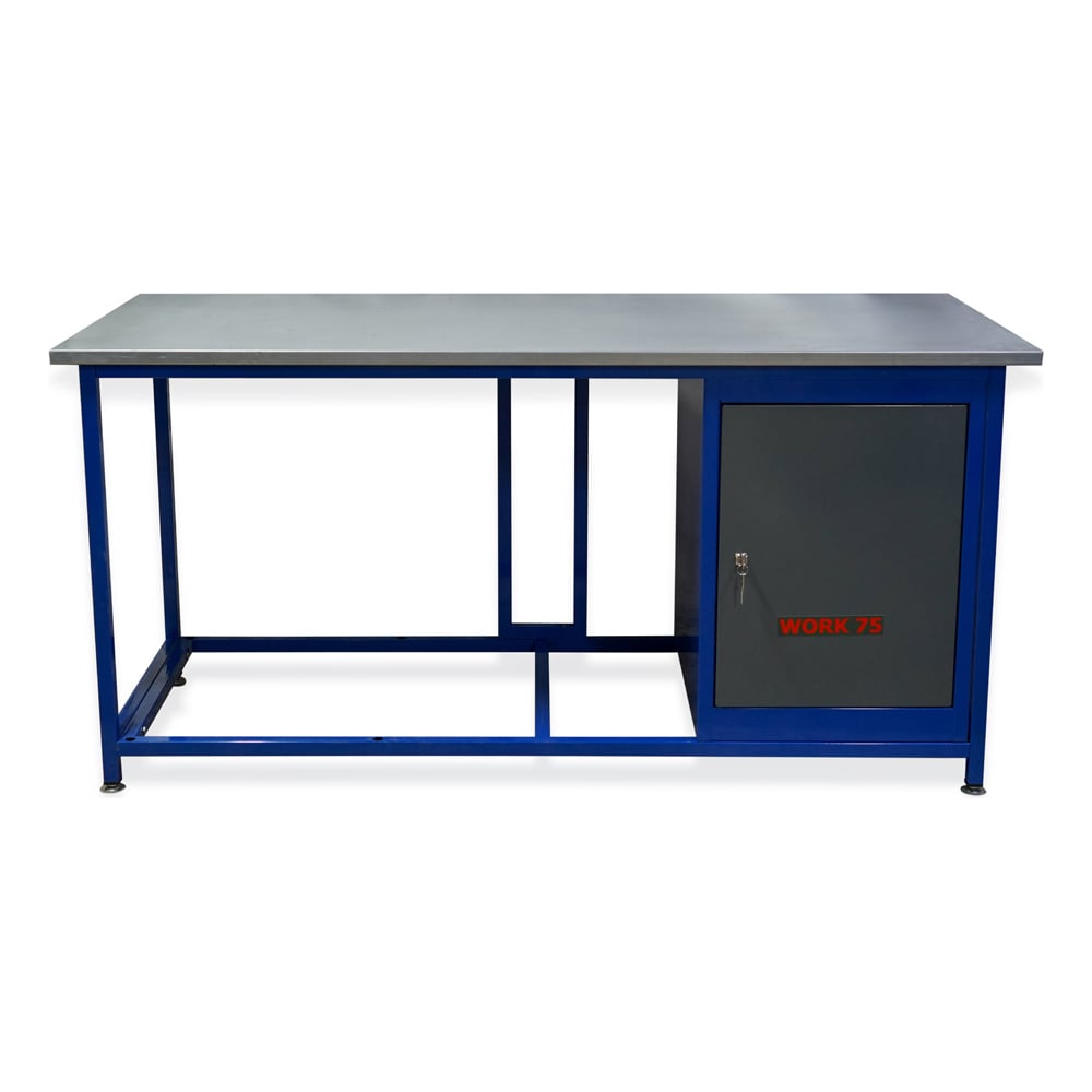 Изображение товара Однотумбовый верстак WORK WK1800(Т0) с тумбой и ящиками