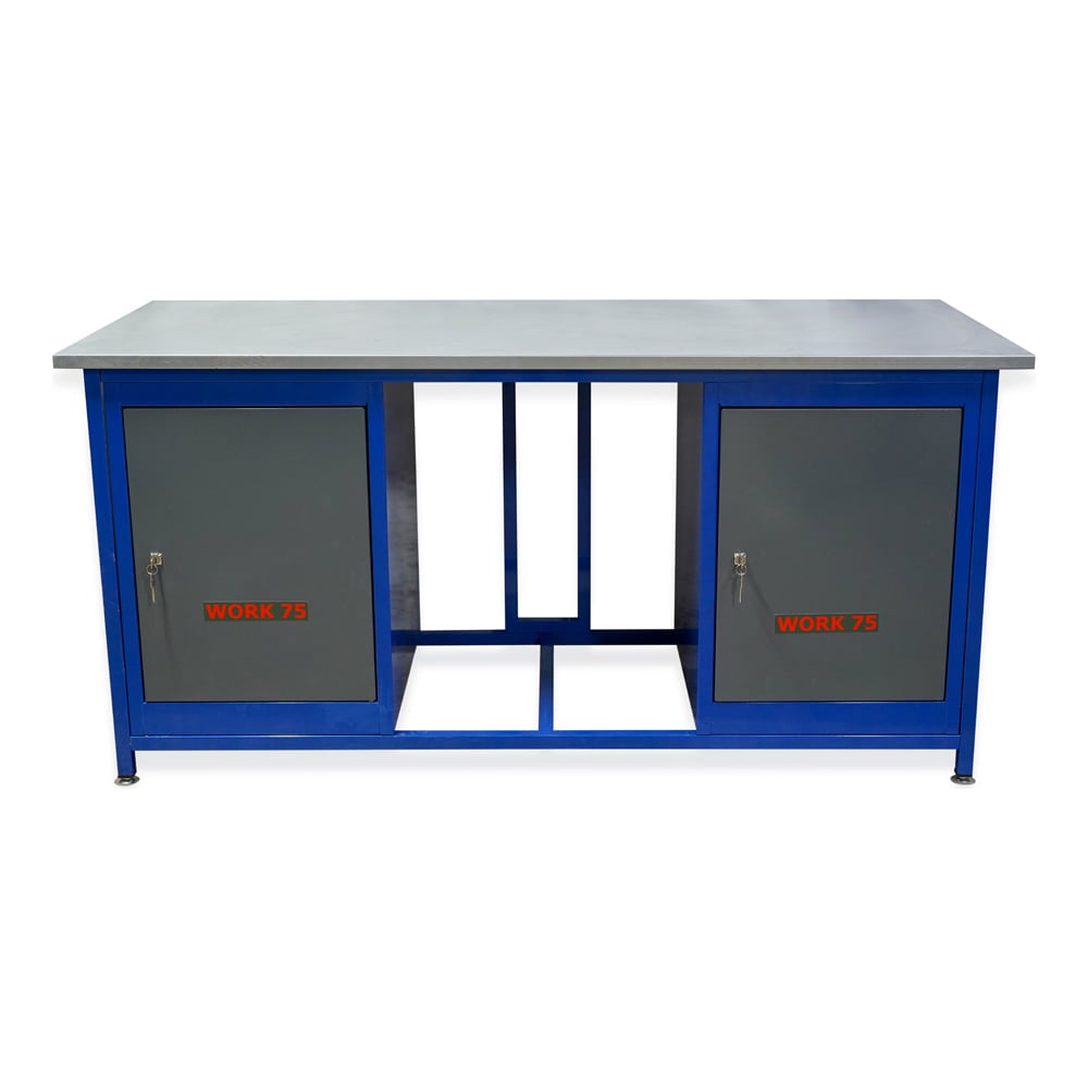 Двухтумбовый верстак WORK WK1800(Т0-Т0)