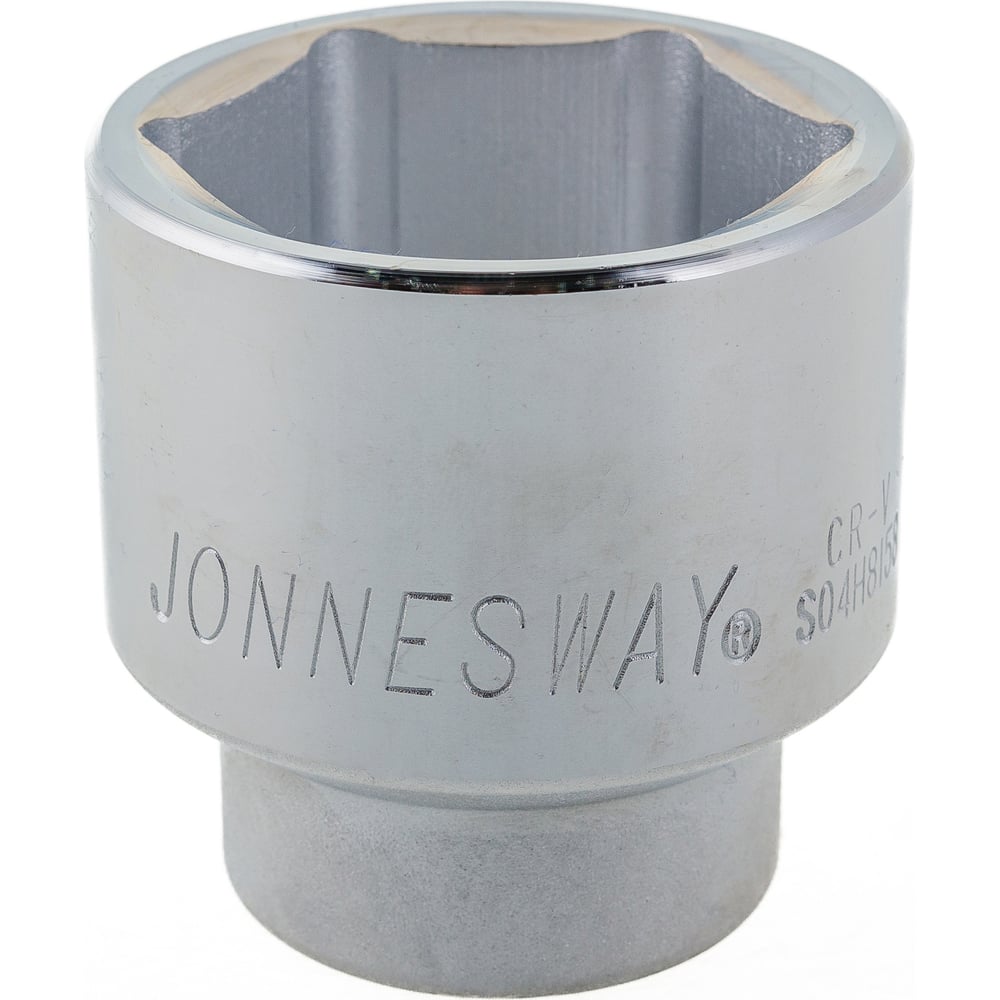 Изображение товара Головка торцевая 6-гранная 58 мм 1"DR Jonnesway S04H8158