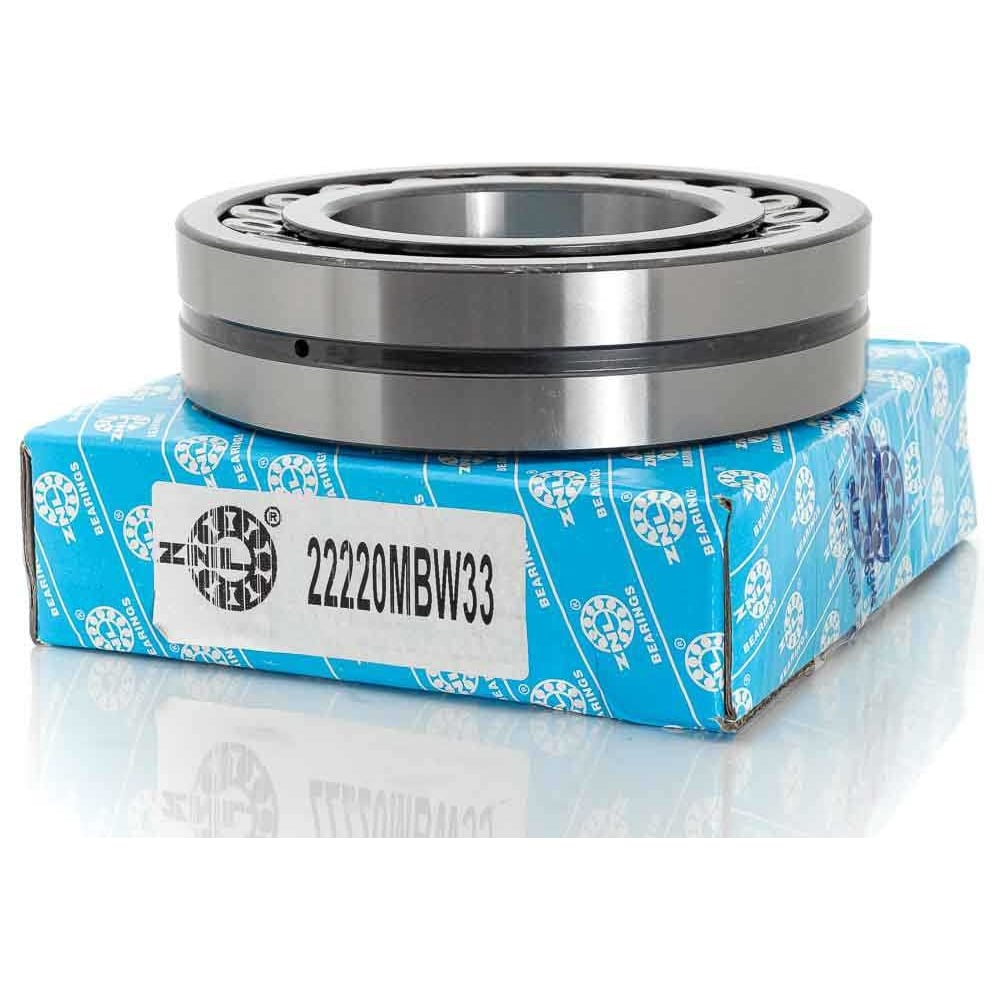 Изображение товара Подшипник радиальный сферический роликовый двухрядный ZNL 3520 H 22220 MBW33
