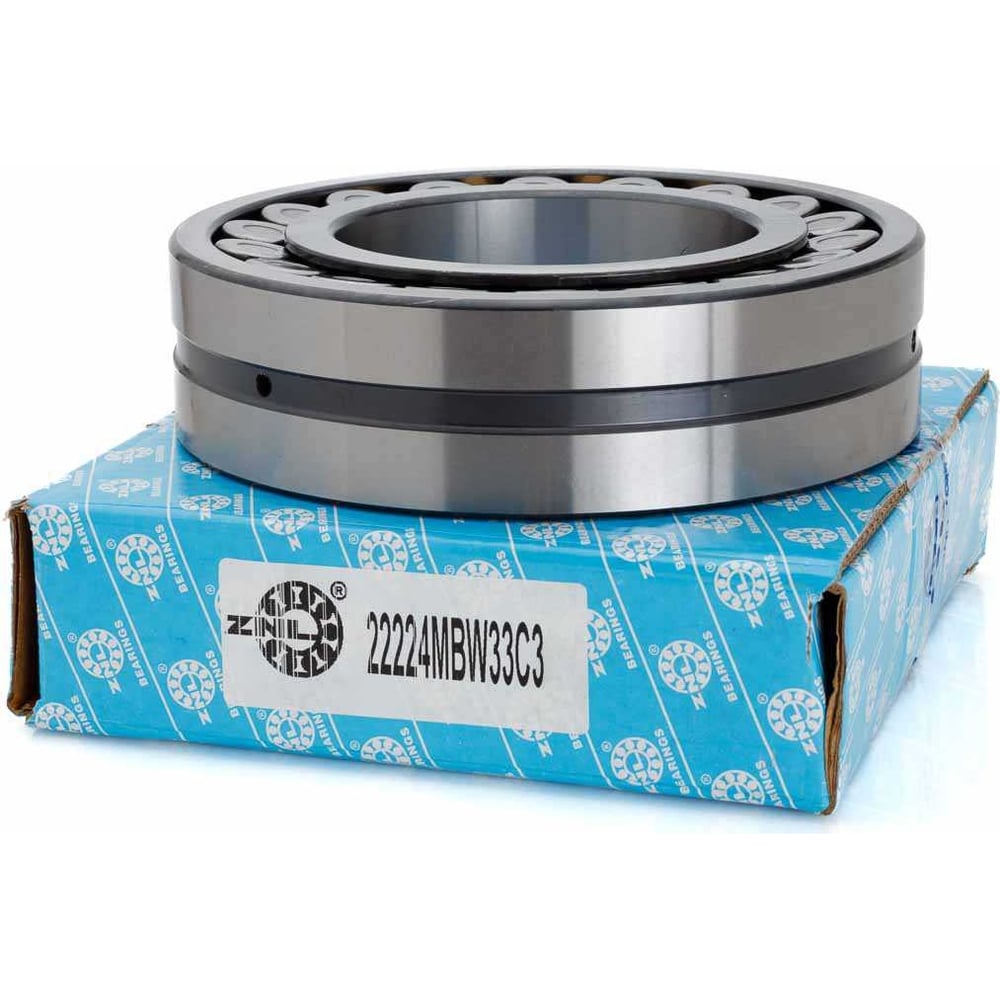 Изображение товара Подшипник роликовый двухрядный ZNL 22224 MBW33C3 215х215х58 мм