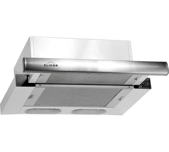 Изображение товара Кухонная вытяжка ELIKOR Интегра 45П-400-В2Л_белый/нерж 841582