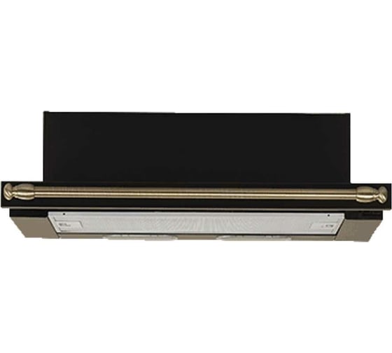 Изображение товара Кухонная вытяжка ELIKOR Интегра 50П-400-В2Л_антрацит/рейлинг бронза 841220