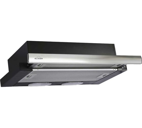 Изображение товара Кухонная вытяжка ELIKOR Интегра 50П-400-В2Л_черный/нерж 841182