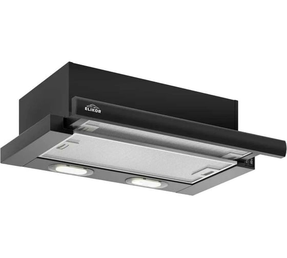 Изображение товара Кухонная вытяжка ELIKOR Интегра 50П-400-В2Л_черный/черн 840538