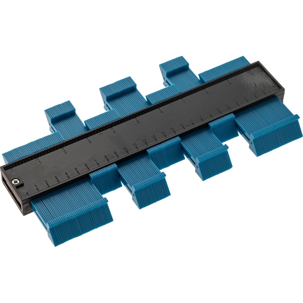 Изображение товара Копировальный шаблон TORGWIN 10" (250 мм) пластиковый синий и красный