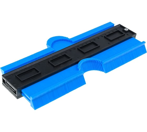 Изображение товара Копировальный контурный шаблон TORGWIN 10" (250 мм) синий/красный T788376