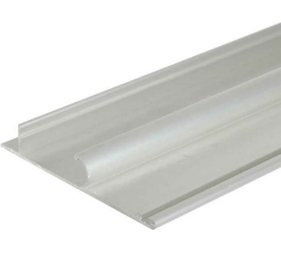 Изображение товара Маскировочная планка для системы Valcomp ARTENS серебро, 2.4 м, к стене 2209050