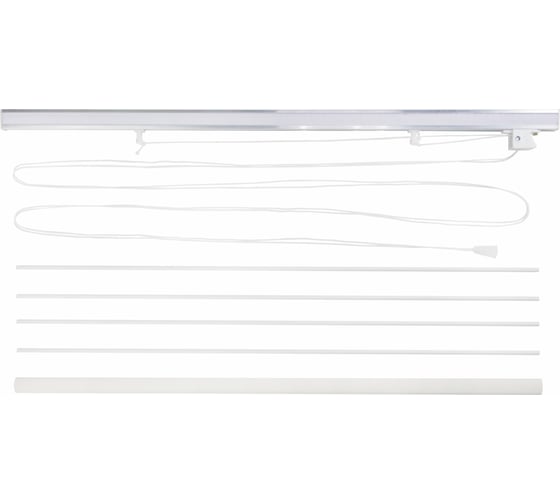 Изображение товара Карниз для римских штор с веревочным управлением Эскар 140 см 1423140