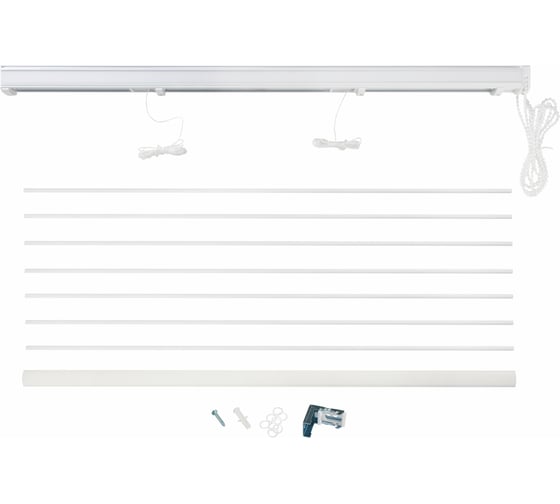 Изображение товара Карниз для римских штор с цепочным управлением Эскар 80 см 1523080