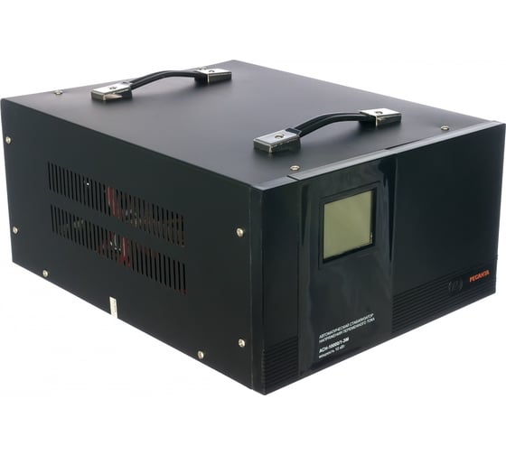 Изображение товара Однофазный стабилизатор напряжения Ресанта АСН 10000/1-ЭМ 63/1/8