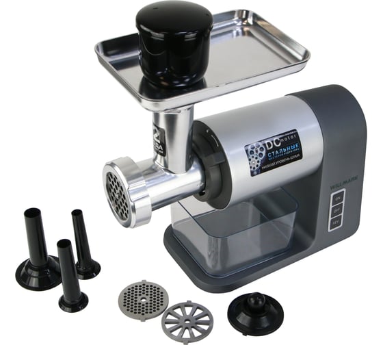 Изображение товара Электромясорубка Willmark WMG-3672GS 2001109