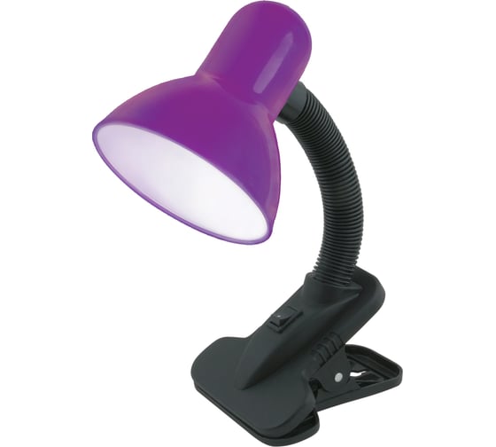 Изображение товара Настольный светильник Uniel TLI-222 Violett E27 09408