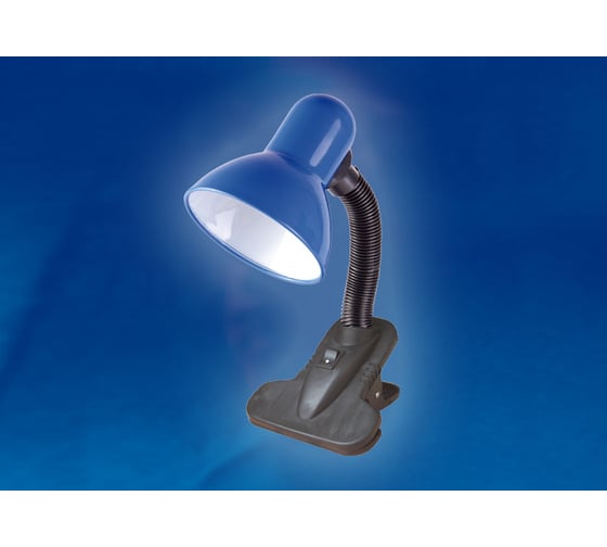 Изображение товара Настольный светильник Uniel TLI-222 Light Blue 09406