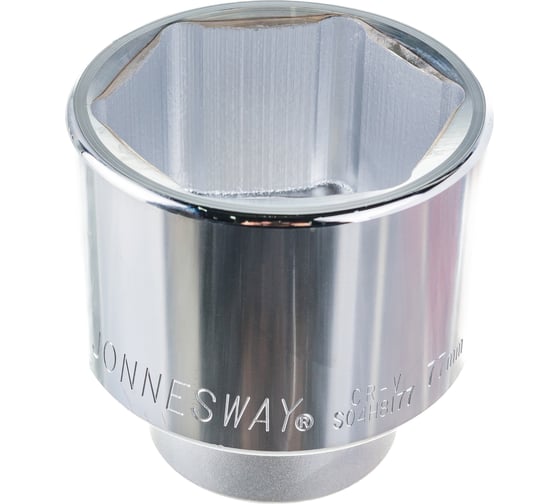 Изображение товара Головка торцевая 6-гранная (1"DR; 77 мм) Jonnesway S04H8177